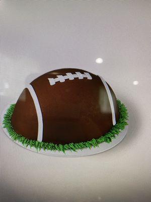 Football cake