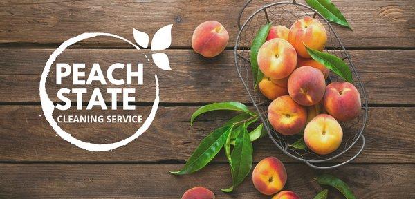 Peach State Cleaning Service Logo