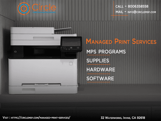 CircleMSP - Managed Print Services in Irvine, CA