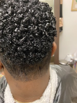 Natural curls and coils definition