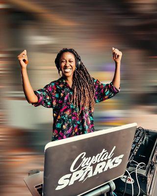 Black female dj corporate dj wedding dj