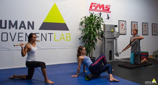 We work with all ages and activity levels to  remove imbalances and correct and improve mobility, stability and functional strength.