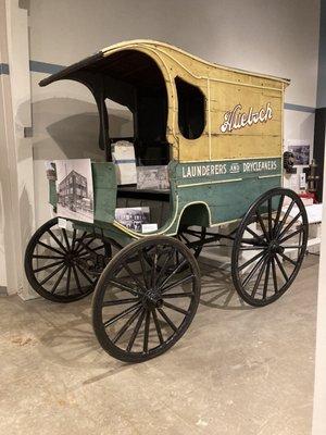 Museum Carriage display