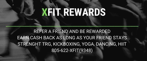 XFIT Rewards