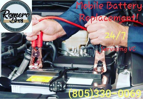 Call today for ur battery replacement!