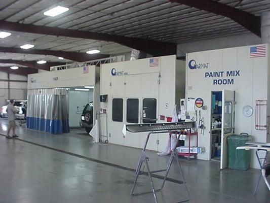 Garmat paint booth