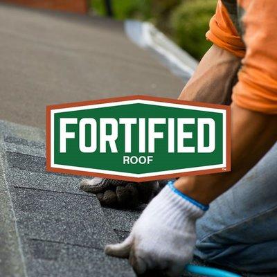 We Are A Fortified Certified Roofing Contractor