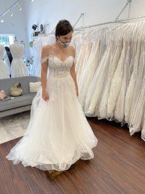 wedding dress