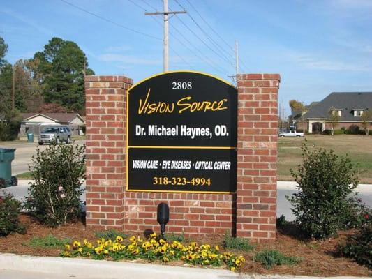 We have recently moved to 2808 Forsythe Ave., Monroe, LA 71201