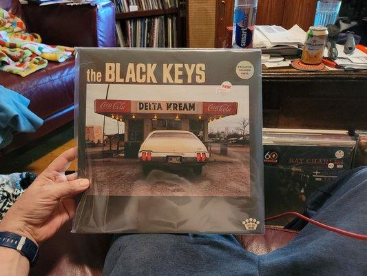 Black keys - Delta Kream