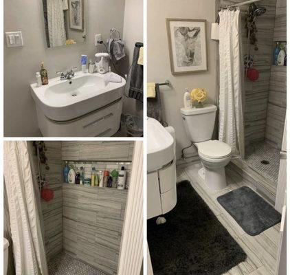 Bathroom renovation