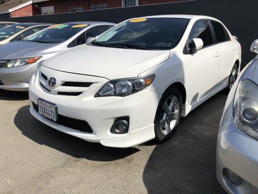 2012 Toyota Corolla S