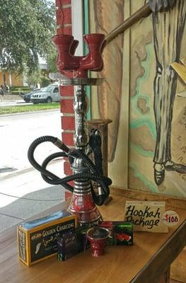 Hookah Package