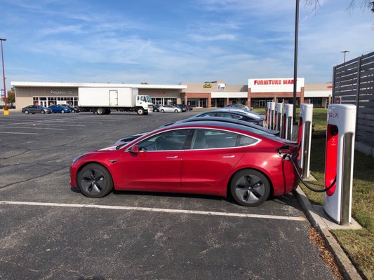 Tesla Supercharger