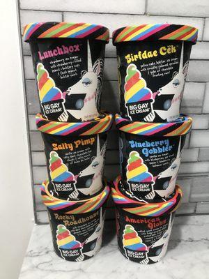 Big Gay Ice Cream available by the pint