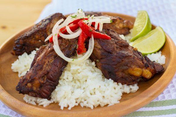 Fried Pork Ribs