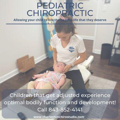 The doctors are experts in pediatric care!