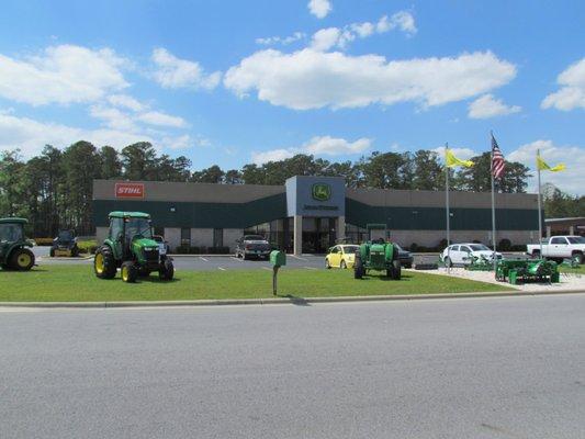 Our corporate headquarters in Winterville, NC.