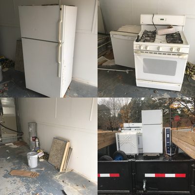 Appliance removal