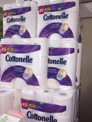 Cottonelle: $3.99