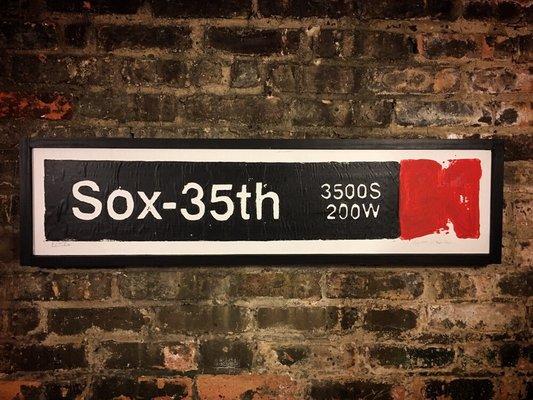 Go Sox!!  UrbanArtChicago.etsy.com