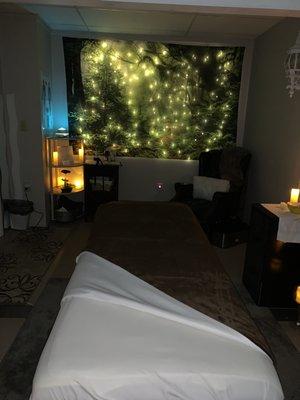 Massage room