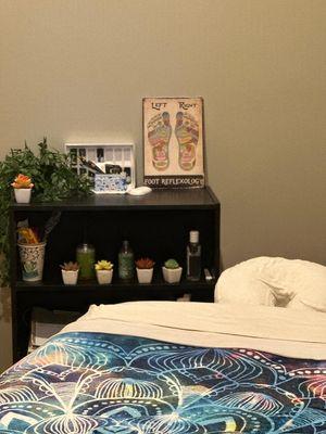 Massage Therapy Room