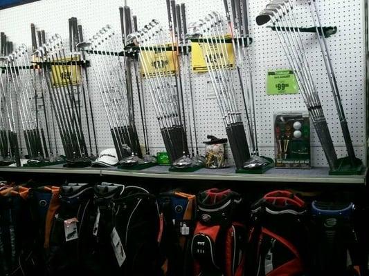 Golf clubs