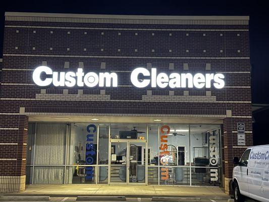 Custom Cleaners