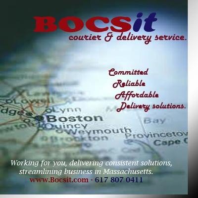 boston courier service