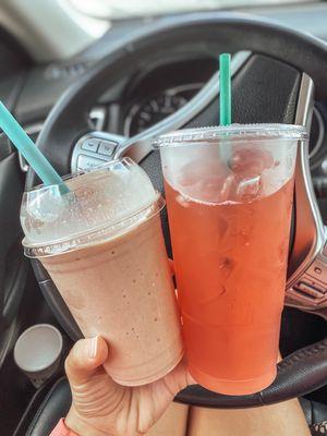 Get your meal replacement shake & herbal iced tea together as a combo for a cheaper price!