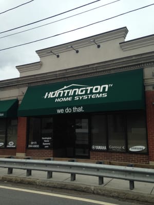 Huntington Home Systems -- 369 Boylston Street / Route 9, Newton              Storefront