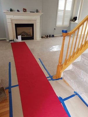 Protecting hardwood floors and carpets