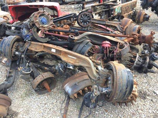 used steer axles for sale call 205-221-5202