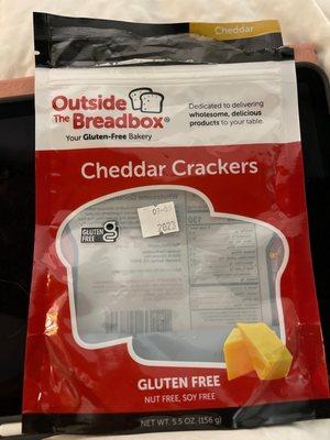 Cheddar Crackers