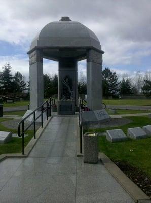 Jim Hendrix grave Renton