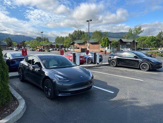 Tesla Supercharger