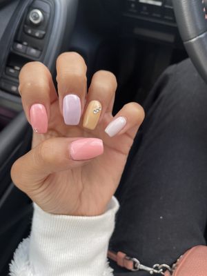 Easter nail colors