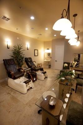 Manicure/Pedicure Room