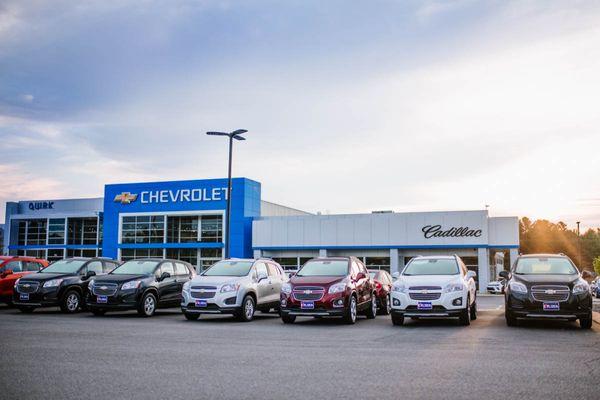 Quirk Chevrolet Cadillac of Bangor Storefront