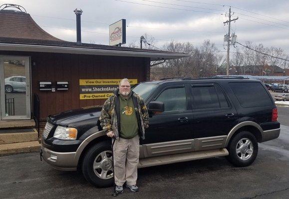 Randy and his 2004 Ford Expedition Eddie Bauer Edition