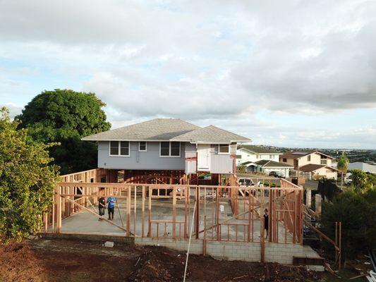 'Aiea 8/2019 MID-CONSTRUCTION