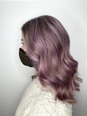 Cut and Color by Emily Mazour. @portlandhairstylist. www.emilymazour.com