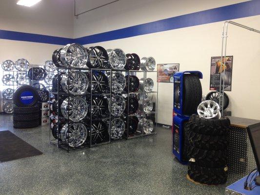 We have the wheels and Tires to fit your need's.