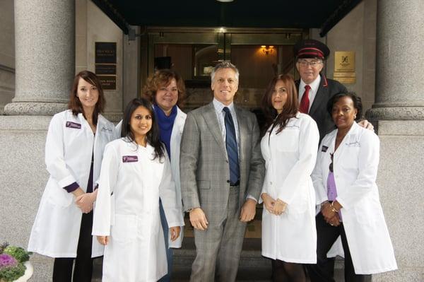 Our amazing staff at Pearlman Aesthetics