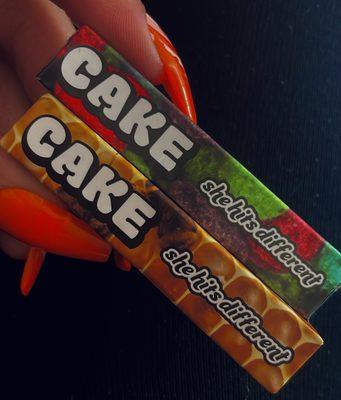 Cake Cartridge