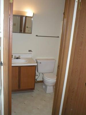 bathroom / one bedroom