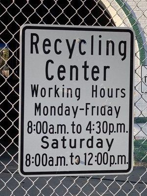 Brownsville Recycling Center