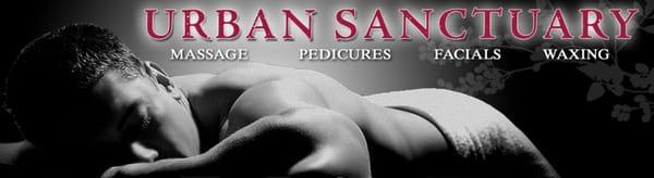 Urban Sanctuary specializes in massage for men.