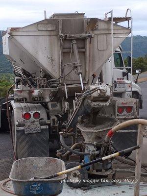 2023 May 3: The massive cement truck